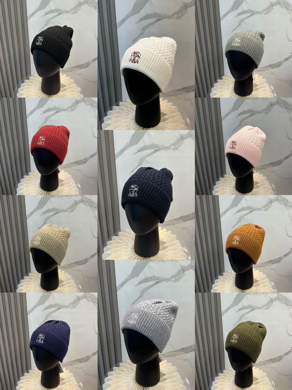 25 Brunello cucinelli Hat 1124